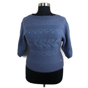 Michael Kors Blue Size M Sweater